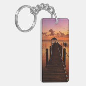Sunset Sky Sleutelhanger (Voorkant Links)