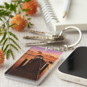 Sunset Sky Sleutelhanger (Voorkant Rechts)