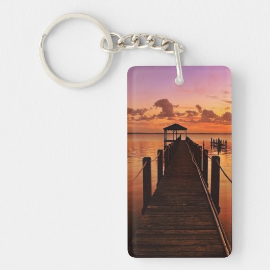Sunset Sky Sleutelhanger (Voorkant)