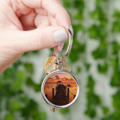 Sunset Sky Sleutelhanger (Hand)