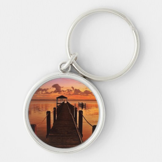 Sunset Sky Sleutelhanger (Voorkant)