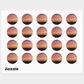 Sunset Sky Stickers (Vel)