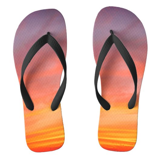 Sunset Sky Teenslippers (Voetbed)
