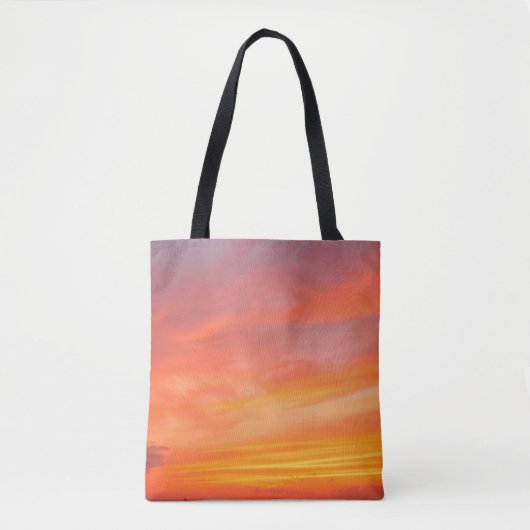 Sunset Sky Tote Bag (Voorkant)