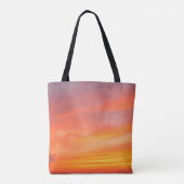 Sunset Sky Tote Bag (Achterkant)