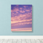 Sunset Sky Wall Art Canvas Afdruk (Insitu (Houten vloer))