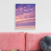 Sunset Sky Wall Art Canvas Afdruk (Insitu (Woonkamer))