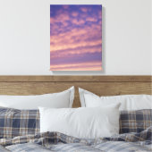 Sunset Sky Wall Art Canvas Afdruk (Insitu (Slaapkamer))