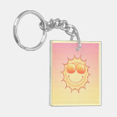 Sunset Sleutelhanger (Voorkant Links)