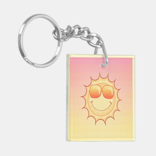 Sunset Sleutelhanger (Voorkant Links)