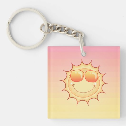 Sunset Sleutelhanger (Voorkant)