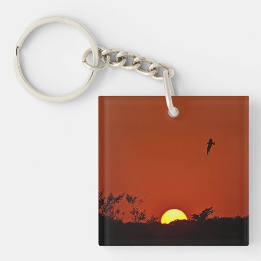 Sunset Sleutelhanger (voorkant)