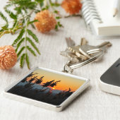 Sunset Sleutelhanger (Zijkant)