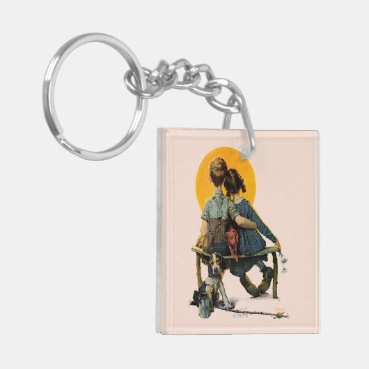 Sunset Sleutelhanger (Voorkant Links)