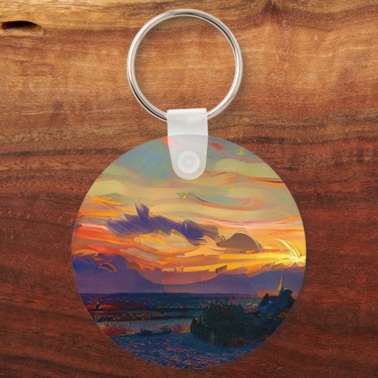 SUNSET SLEUTELHANGER (Voorkant)