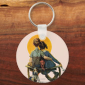 Sunset Sleutelhanger (Voorkant)