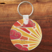 Sunset sleutelhanger (Voorkant)