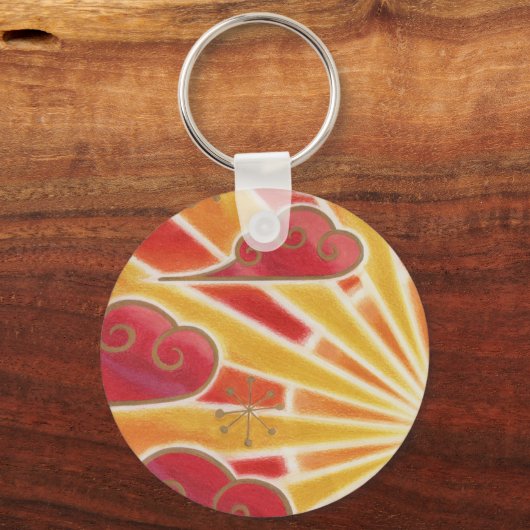 Sunset sleutelhanger (Voorkant)