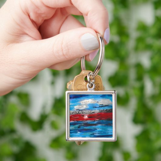Sunset Sleutelhanger (Hand)