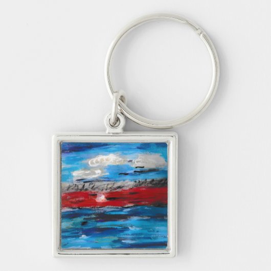 Sunset Sleutelhanger (Voorkant)