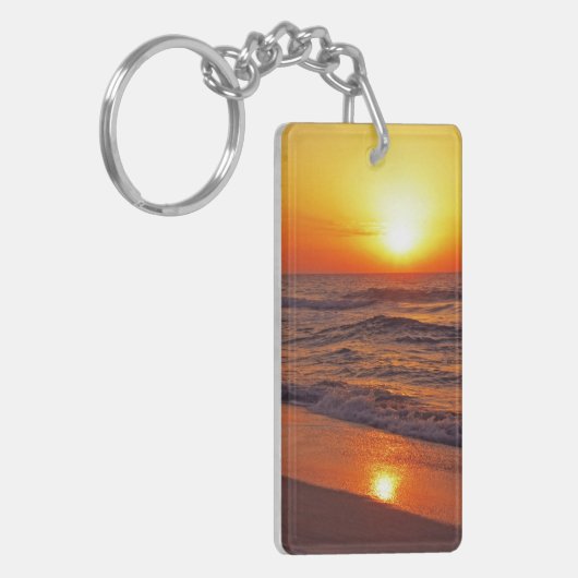 Sunset Sleutelhanger (Voorkant Links)