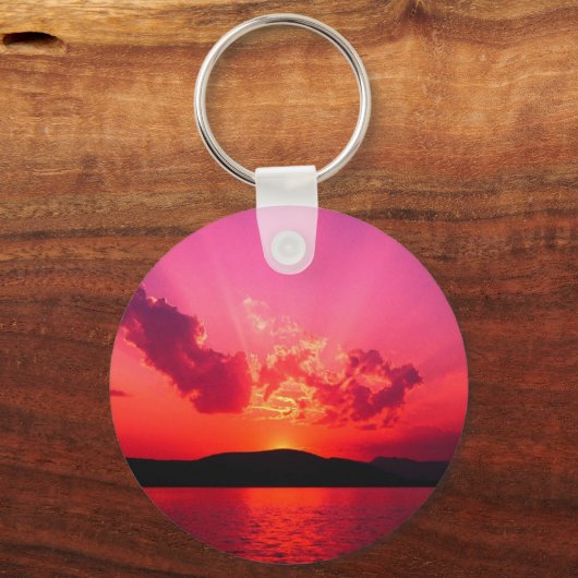 Sunset Sleutelhanger (Voorkant)