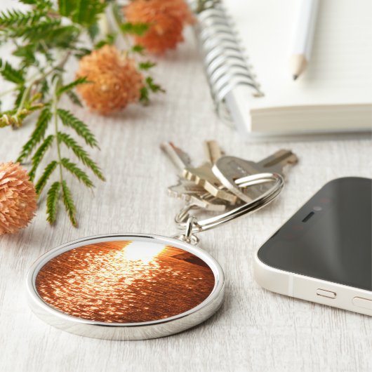 Sunset Sleutelhanger (Zijkant)