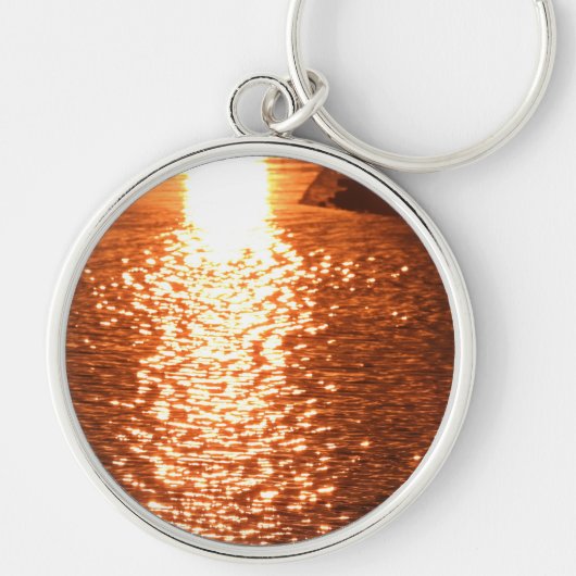 Sunset Sleutelhanger (Voorkant)