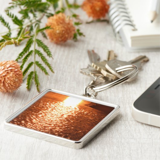 Sunset Sleutelhanger (Zijkant)