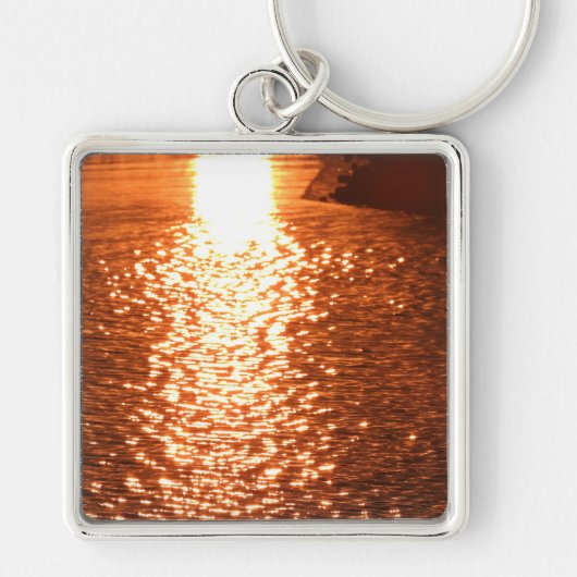 Sunset Sleutelhanger (Voorkant)