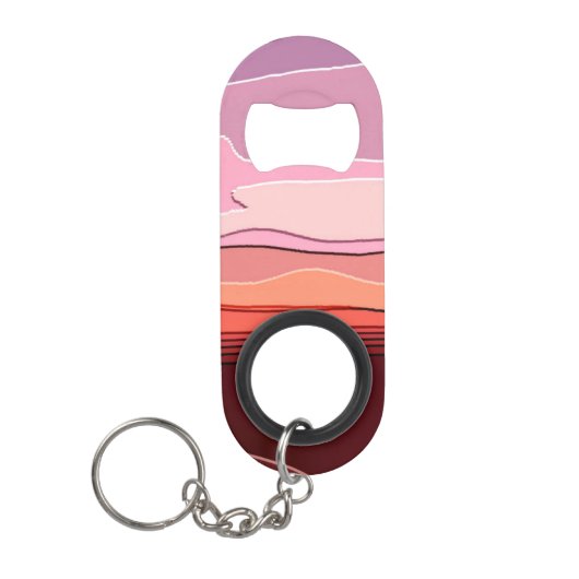 SUNSET SLEUTELHANGER FLESSENOPENER (Voorkant)