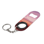 SUNSET SLEUTELHANGER FLESSENOPENER (Voorkant Gekanteld)