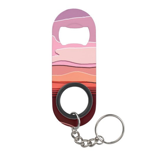 SUNSET SLEUTELHANGER FLESSENOPENER (Achterkant)