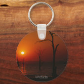 Sunset Sleutelhanger Lake Kariba (Voorkant)