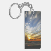 Sunset Sleutelhanger Two Sided (Voorkant Links)