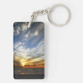 Sunset Sleutelhanger Two Sided (achterkant)