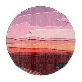 SUNSET SNIJPLANK (Voorkant)