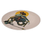 Sunset Snijplank (Hoek)