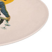 Sunset Snijplank (Hoek)