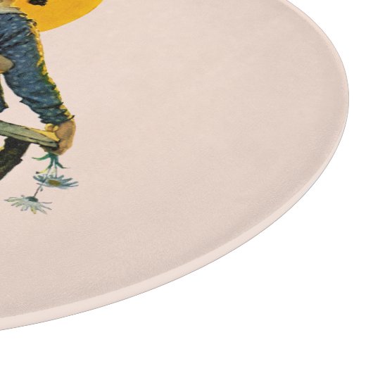 Sunset Snijplank (Hoek)