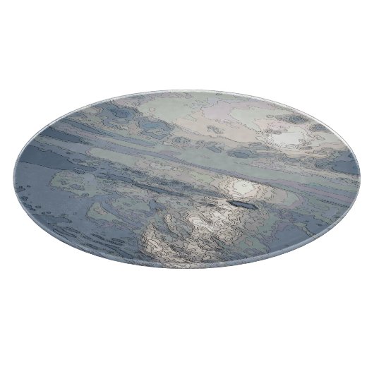 SUNSET SNIJPLANK (Hoek)