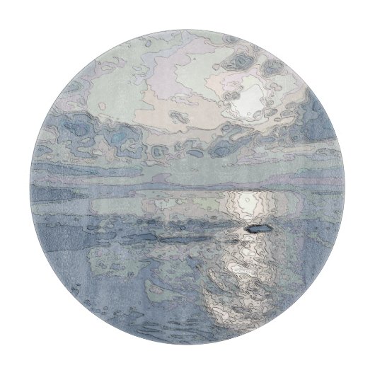 SUNSET SNIJPLANK (Voorkant)