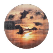 SUNSET SNIJPLANK (Voorkant)