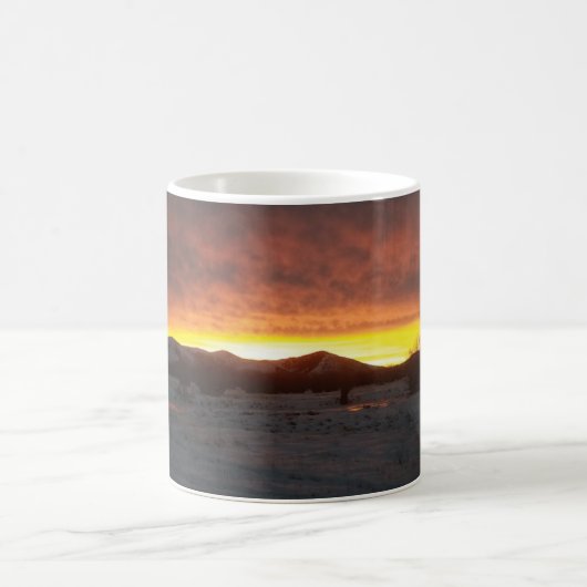 Sunset Snow Mug Koffiemok (Center)