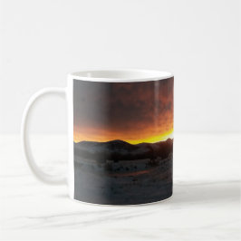 Sunset Snow Mug Koffiemok