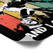 Sunset Snowboarder Poster (Hoek)