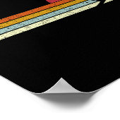 Sunset Snowboarder snowboarders Poster (Hoek)
