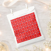 Sunset Snowflake Favor Bag Bedankzakje (Geknipt)