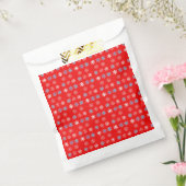 Sunset Snowflake Favor Bag Bedankzakje (Gezegeld)