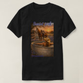 Sunset soak t-shirt (Design voorkant)